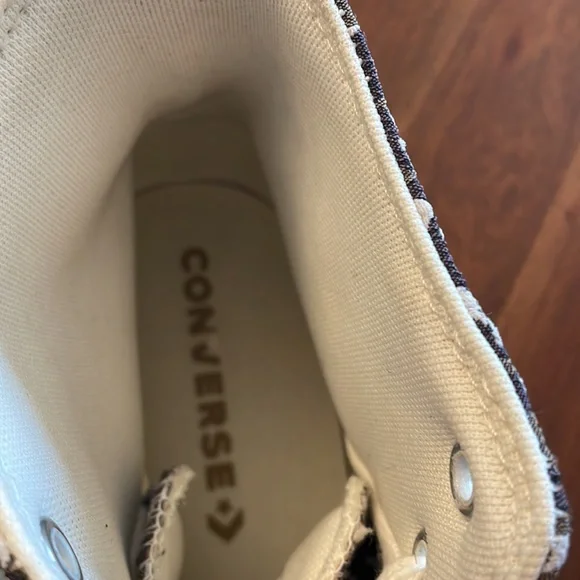 Converse Chuck Taylor All Star high top platform mens 11.5 - Picture 5 of 8